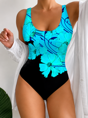 OFFERTA LAMPO - Costume intero con scollo quadrato | Spedizione tracciata